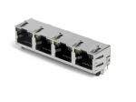 RJ45-8P8C 1x4 Jack with LED (no transformer)